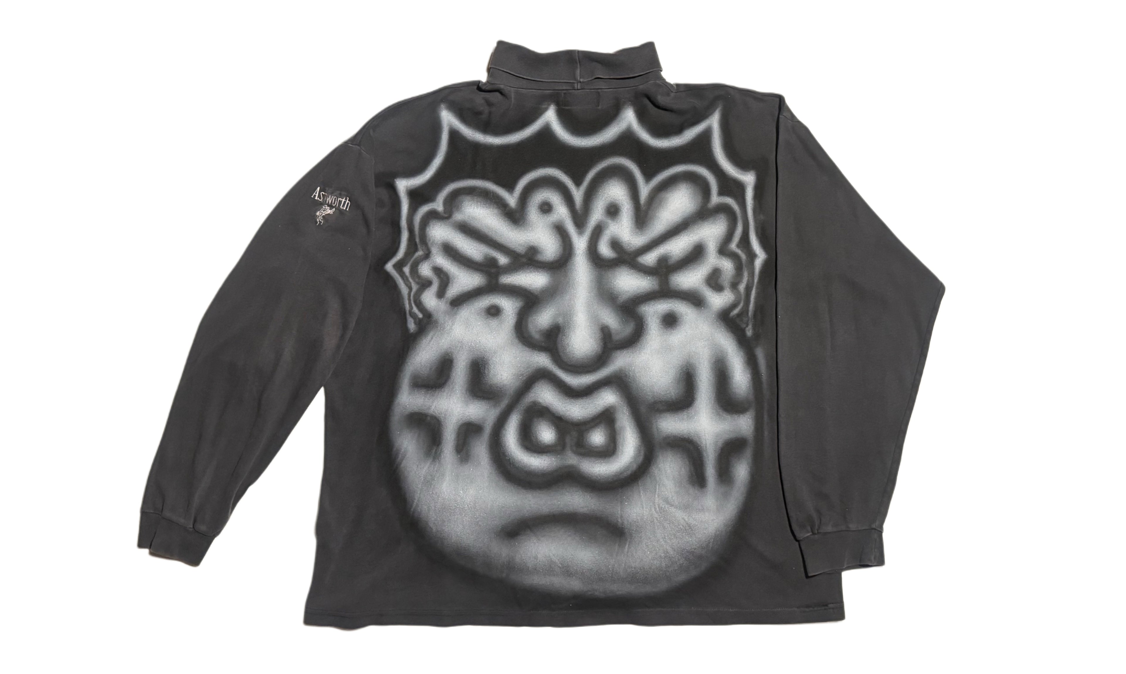 everywear tm/ashworth mock neck